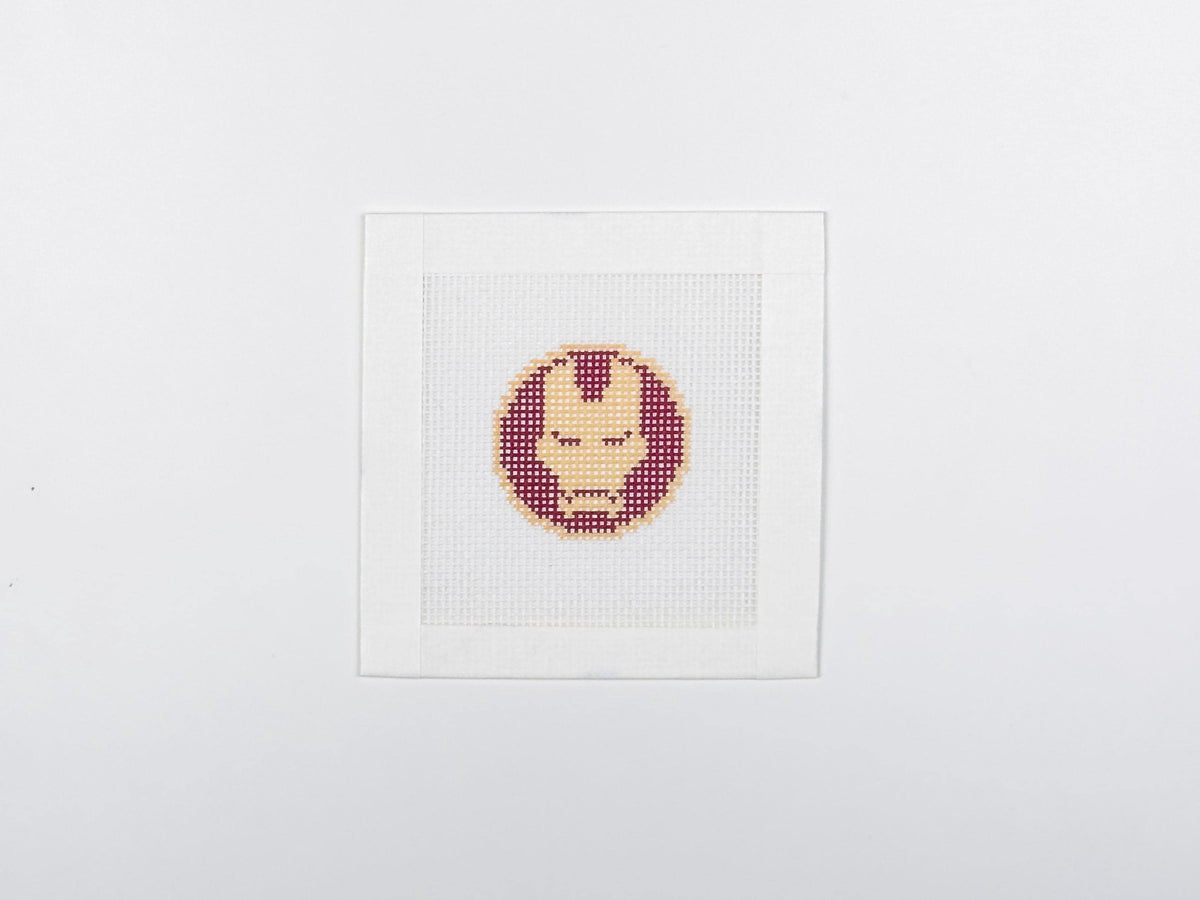 I am..., printed needlepoint canvas, full view