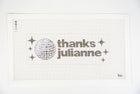Thanks Julianne