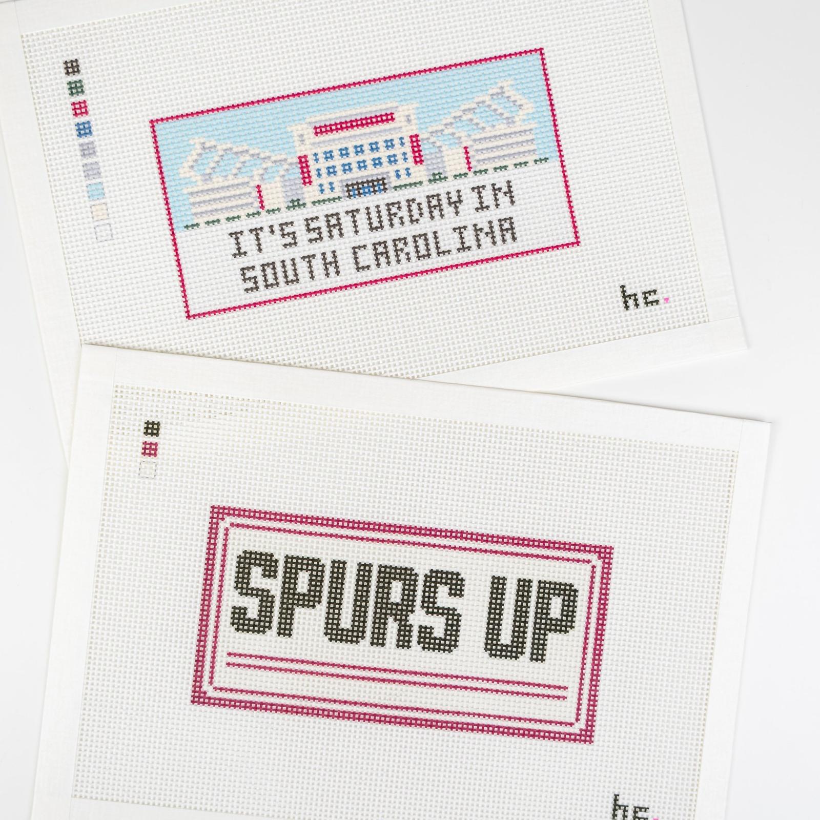 Game day canvases